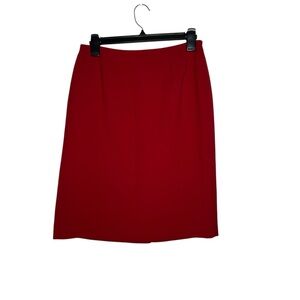 Le Suit Bold Red Mini Dress